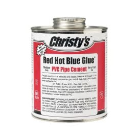Thrifco 6622231 8 Oz Christy's Red Hot Blue