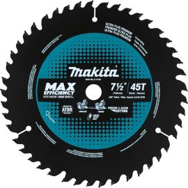 Makita E-11134 7-1/2 Inch 60T Carbide-Tipped Max Efficiency Miter Saw Blade