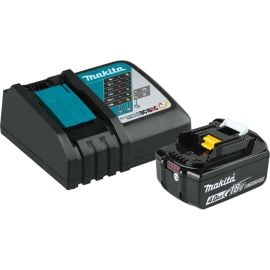 Makita ADBL1840BDC1 Outdoor Adventure™ 18V LXT® Lithium‑Ion Battery and Charger Starter Pack (4.0Ah)
