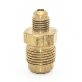 Thrifco 6942013 #42R 3/8 Inch x 1/4 Inch Brass Flare Reducer Union