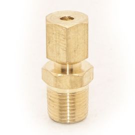 Thrifco 6968001 #68 1/8 Inch x 1/8 Inch Lead-Free Brass Compression MIP Adapter