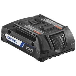 Dremel B20V20 20 Volt Max Rechargeable 2.0 Ah Lithium-Ion Battery - (Pack of 2)