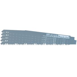 Makita 723052-A-5 9 6TPI Wood Cutting Recip Blade, 5/pk