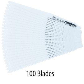 Makita 723055-A-100 9 6TPI Wood Cutting Recip Blade, 100/pk