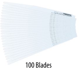 Makita 723056-A-100 12 6TPI Wood Cutting Recip Blade, 100/pk
