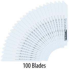Makita 723065-A-100 6 14TPI All Purpose Recip Blade, 100/pk