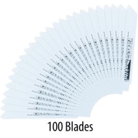 Makita 723066-A-100 6 18TPI Metal Cutting Recip Blade, 100/pk