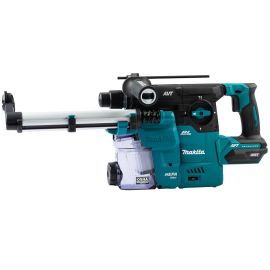 Makita GRH08ZW 40V max XGT Brushless Cordless 1-3/16 Inch AVT Rotary Hammer w/ Dust Extractor, accepts SDS-PLUS bits, AFT, AWS Capable (Tool Only)