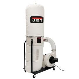 Jet 710701K DC-1200VX-BK1 Dust Collector, 2HP 1PH 230V, 30-Micron Bag Filter Kit (Replacement of 710700BK)
