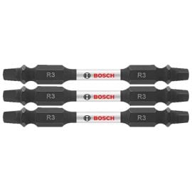 Bosch ITDET156B Impact Tough 6 Inch Torx #15 Double-Ended Bits (Bulk Pack)