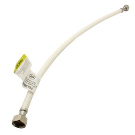 Thrifco 7642028 1/2 Inch Comp X 1/2 Inch Fip X 20 Inch Long Flexible Braided PVC Faucet Riser