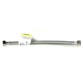 Thrifco 7642057 1/2 Inch FIP x 1/2 Inch FIP x 12 Inch Long Stainless Steel Faucet Riser