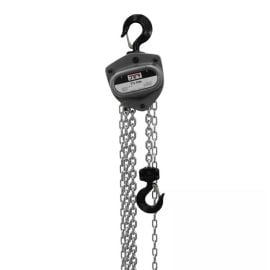 Jet 201115 L-100-150WO-15, 1-1/2-Ton Hand Chain Hoist With 15 Foot Lift & Overload Protection