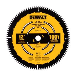 Dewalt DWA112100 12 in. 100T Ultra Fine Finish Saw Blade