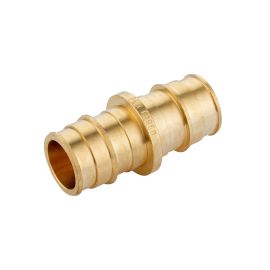 Thrifco 7920002 1/2 Inch Brass Coupling Lead Free F1960 - PEX (A)