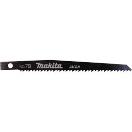 Makita 792541-7 Cordless Recip Blade, Wood, 4-3/4, 5/pk, 4390DW