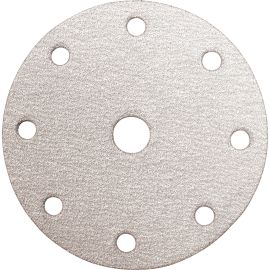 Makita 794611-8 6 Round Abrasive Disc, Hook and Loop, 180 Grit, 10/pk.