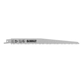 Dewalt DWAR516P 12 Inch 6TPI Pruning BiMetal Reciprocating Saw Blades 