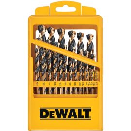 Dewalt DWA1189 Black And Gold Drill Bit Sets