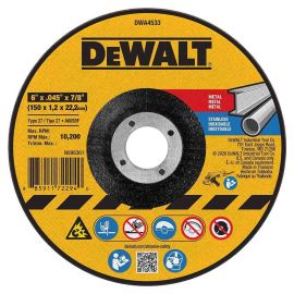 Dewalt DWA4533 6In X .045In X 7/8In T27 Cutting