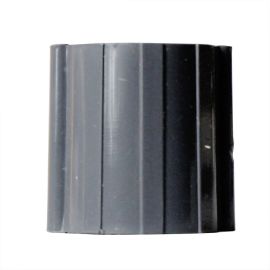 Thrifco 8113796 3/4 Inch Threaded x Threaded Gray PVC Coupling SCH 40