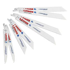 Lenox 121439KPE General Purpose Reciprocating Saw Blade Kit with Bonus Storage Case, 9-Piece Set