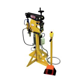 Baileigh MSS-14H-CE 220V CE Hydraulically Operated Shrinker Stretcher. Incl Revble Jaws to Shrink/ Stretch
