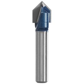 Bosch 84300MC 3/8 Inch x 7/16 Inch Carbide-Tipped V-Groove Router Bit