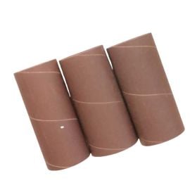 Jet 575953 Sanding Sleeves, 4 Inch x 9 Inch, 100 Grit (3 pack)