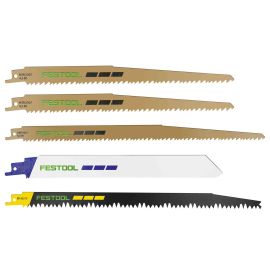 Festool 577496 RS-Sort/5 Sabre Reciprocating Saw Blade Pack of 5