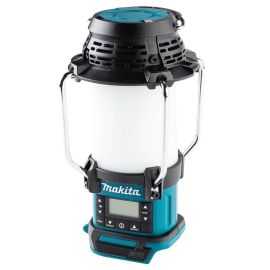 Makita XRM12 18V LXT® Lithium‑Ion Cordless Lantern with Radio, Tool Only