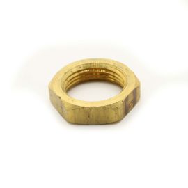 Thrifco 9318124 3/4 Inch Brass Lock Nut
