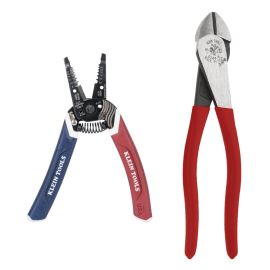 Klein Tools 94156 Diagonal Cutter Stripper Kit 2pc