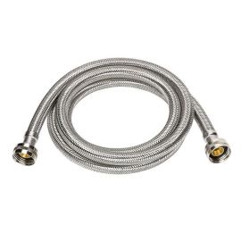 Thrifco 9441111 Stainless Steel Washing Machine Hose - 60 Inch Long