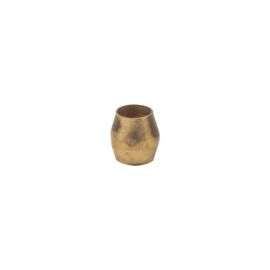 Thrifco 9460001 #60 1/8 Inch Lead-Free Brass Compression Sleeve