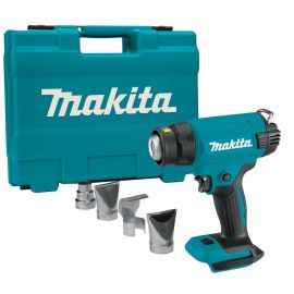 Makita XGH02ZK 18V LXT® Lithium-Ion Cordless Variable Temperature Heat Gun (Tool Only)
