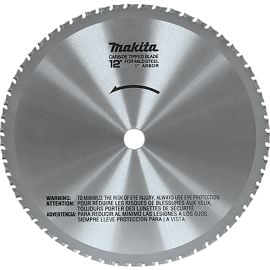 Makita A-90532 12 Inch 60 Teeth Carbide Tipped Saw Blade for Mild Steel Cutting