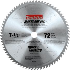 Makita A-94487 7-1/2 x 5/8 72T Carbide Blade