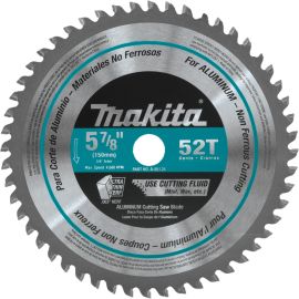 Makita A-96126 5-7/8" 52T Carbide-Tipped Saw Blade, Aluminum