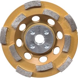 Makita A-96198 4-1/2" Anti-Vibration Diamond Cup Wheel, Double Row