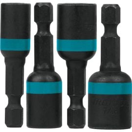 Makita A-97639 ImpactX 4 Pc. 1-3/4 Inch Magnetic Nut Driver Set