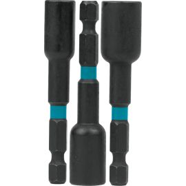 Makita A-97689 ImpactX 3 Pc. 2-9/16 Inch Magnetic Nut Driver Set