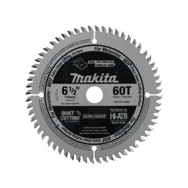 Makita A-99982 6-1/2 Inch 60T (ATB) Carbide-Tipped Cordless Plunge Saw Blade, MDF, Laminate