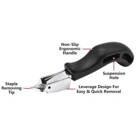 Air Locker Upholstery and Construction Heavy-Duty Staple Remover