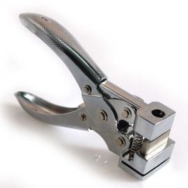 Air Locker A04 Manual Metal Slot Punch Plier T-Shaped Hole Cutting Tool Hanger Hole Punch, Punch Out Dimension: 1 x 5/16 Inch Replaces McGill MCG16200