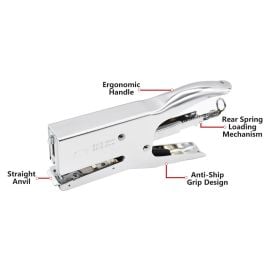 Air Locker Manual / Hand Plier Stapler Uses Fine Wire Standard Staples