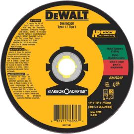 Dewalt DWA8020D SHL-12x1/8x1 IN / 20mm MTL/CON