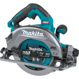 Makita GSH02Z 40V Max XGT Brushless Lithium-Ion 7-1/4 in. Cordless AWS Capable Circular Saw with Guide Rail Compatible Base (Tool Only)