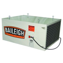 Baileigh AFS-1000-V2 110V 1/4HP 1000CFM Air Filtration System w/ Remote 
