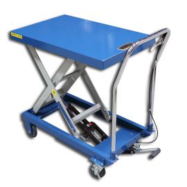Baileigh B-CART Single Arm Hydraulic Lift Cart, 660 lb Capacity, 30 Inch Maximum Height, Table Size 32.2 Inch x 20.4 Inch